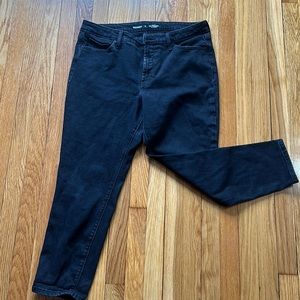 Old navy OG high rise straight jeans